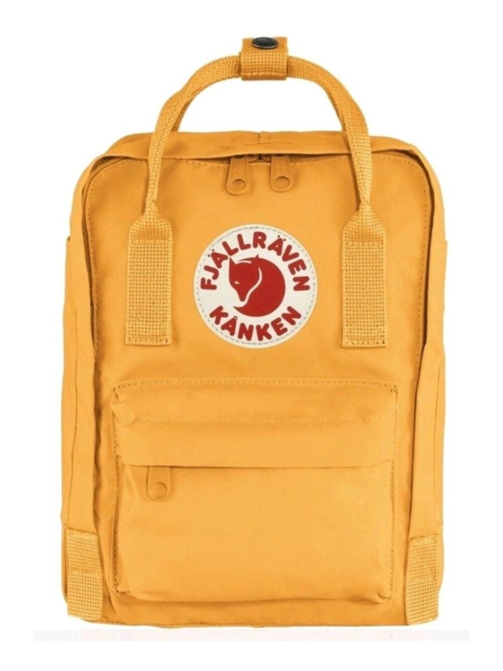 Fjallraven 23561 Kanken Mini Classic Backpack for Everyday, Warm Yellow 10x14x4